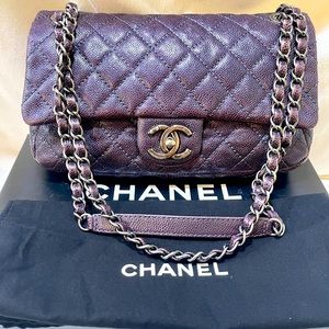 ❌SOLD❌💯Authentic Chanel Medium Flap Bag